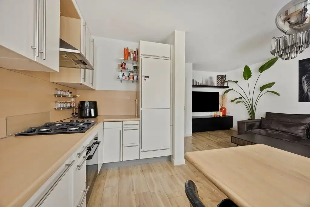 Foto van de Appartement gelegen aan de Eerste Jacob van Campenstraat in Amsterdam