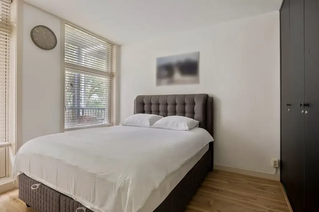 Foto van de Appartement gelegen aan de Eerste Jacob van Campenstraat in Amsterdam