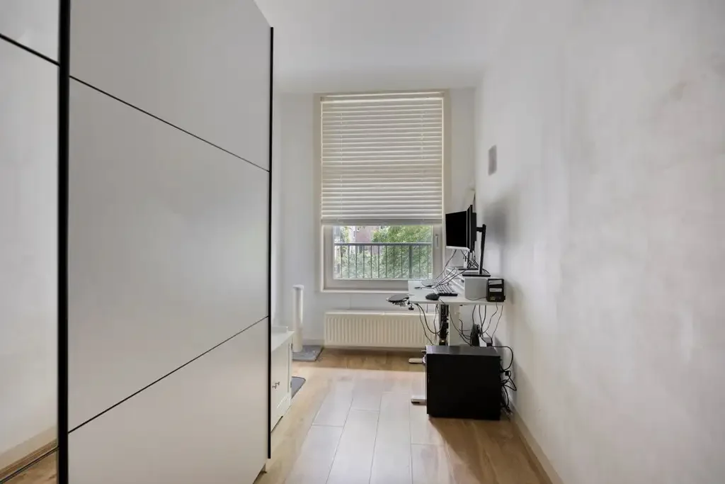Foto van de Appartement gelegen aan de Eerste Jacob van Campenstraat in Amsterdam