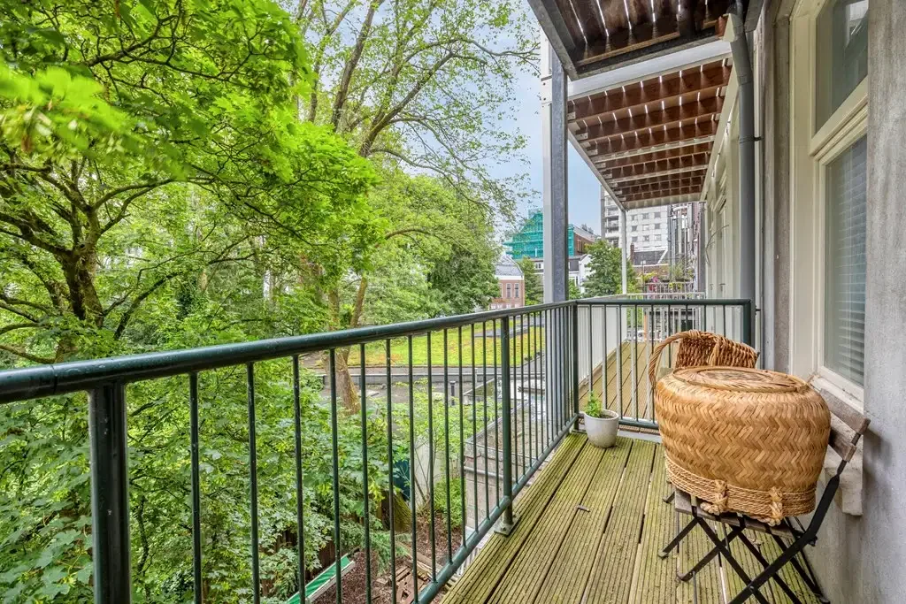 Foto van de Appartement gelegen aan de Eerste Jacob van Campenstraat in Amsterdam