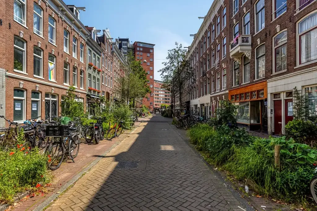 Foto van de Appartement gelegen aan de Eerste Jacob van Campenstraat in Amsterdam
