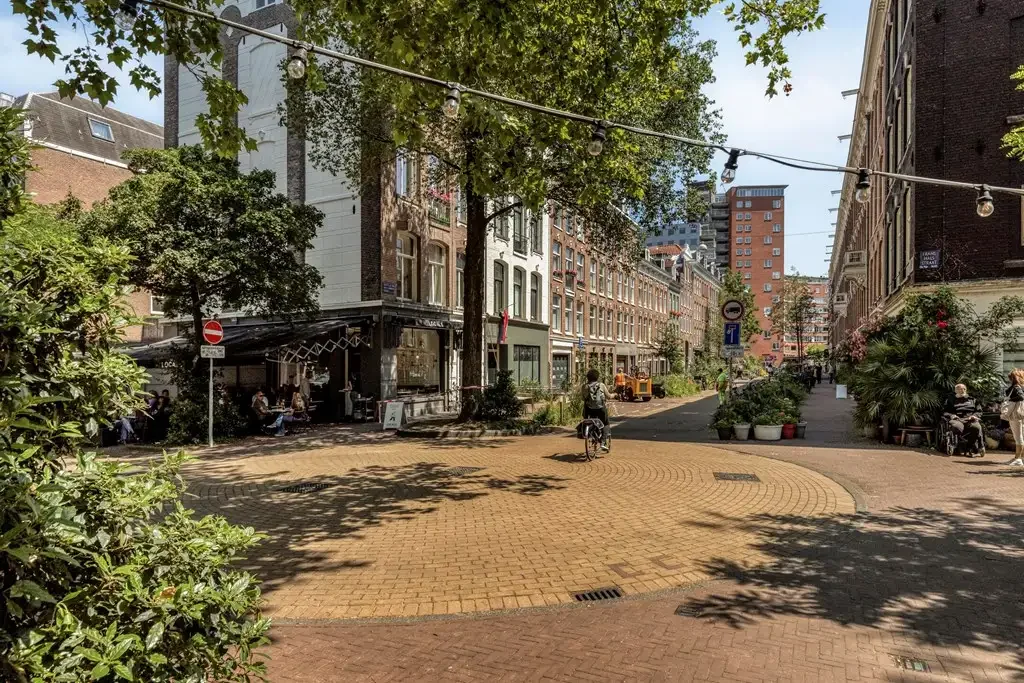 Foto van de Appartement gelegen aan de Eerste Jacob van Campenstraat in Amsterdam