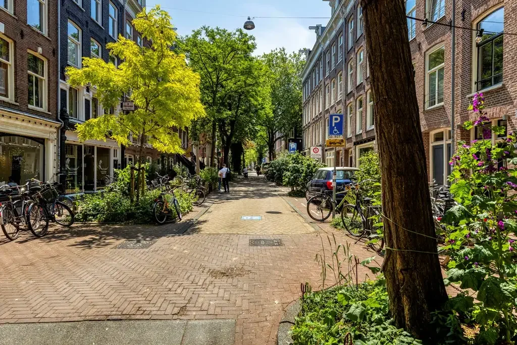 Foto van de Appartement gelegen aan de Eerste Jacob van Campenstraat in Amsterdam