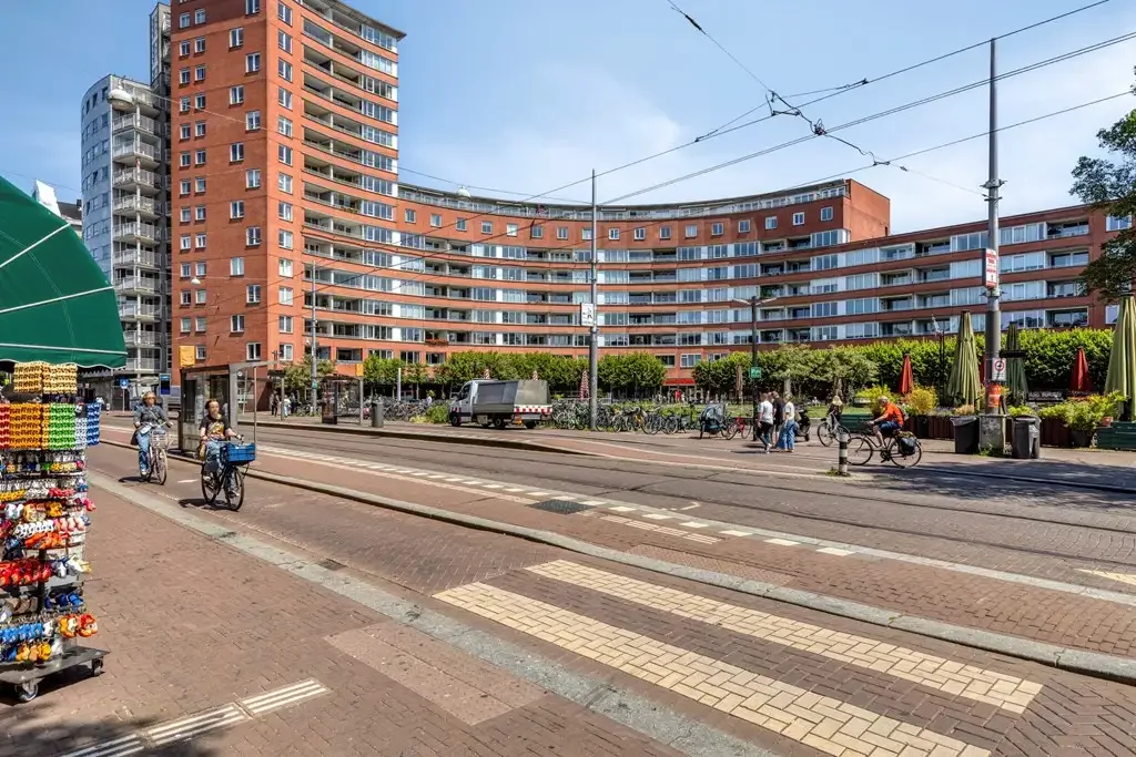 Foto van de Appartement gelegen aan de Eerste Jacob van Campenstraat in Amsterdam