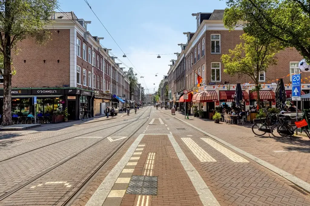 Foto van de Appartement gelegen aan de Eerste Jacob van Campenstraat in Amsterdam