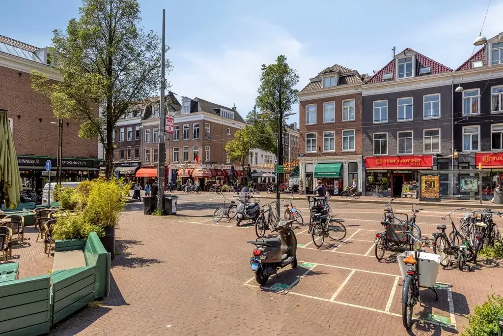 Foto van de Appartement gelegen aan de Eerste Jacob van Campenstraat in Amsterdam