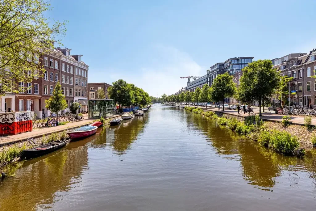 Foto van de Appartement gelegen aan de Eerste Jacob van Campenstraat in Amsterdam