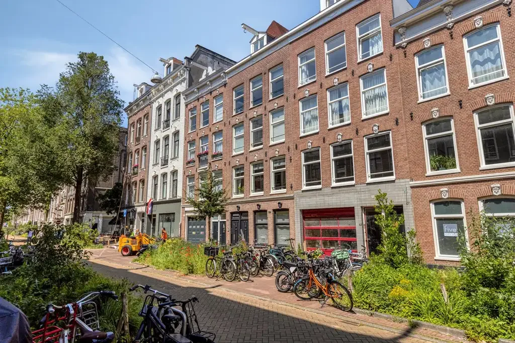 Foto van de Appartement gelegen aan de Eerste Jacob van Campenstraat in Amsterdam