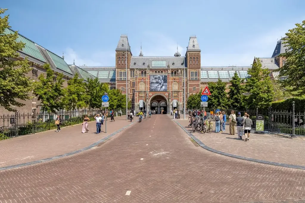 Foto van de Appartement gelegen aan de Eerste Jacob van Campenstraat in Amsterdam