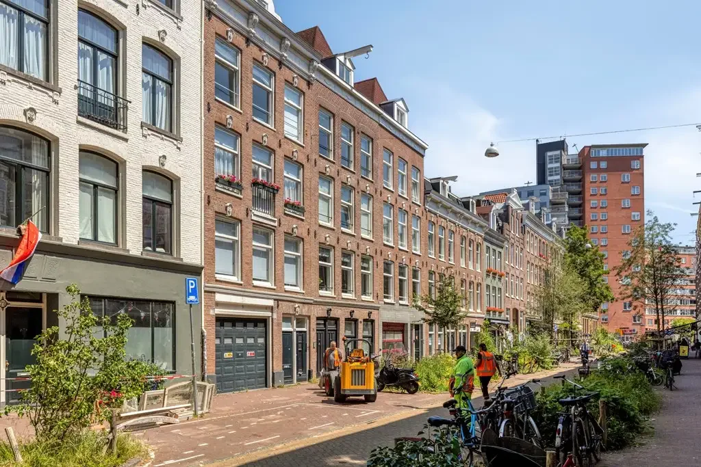 Foto van de Appartement gelegen aan de Eerste Jacob van Campenstraat in Amsterdam