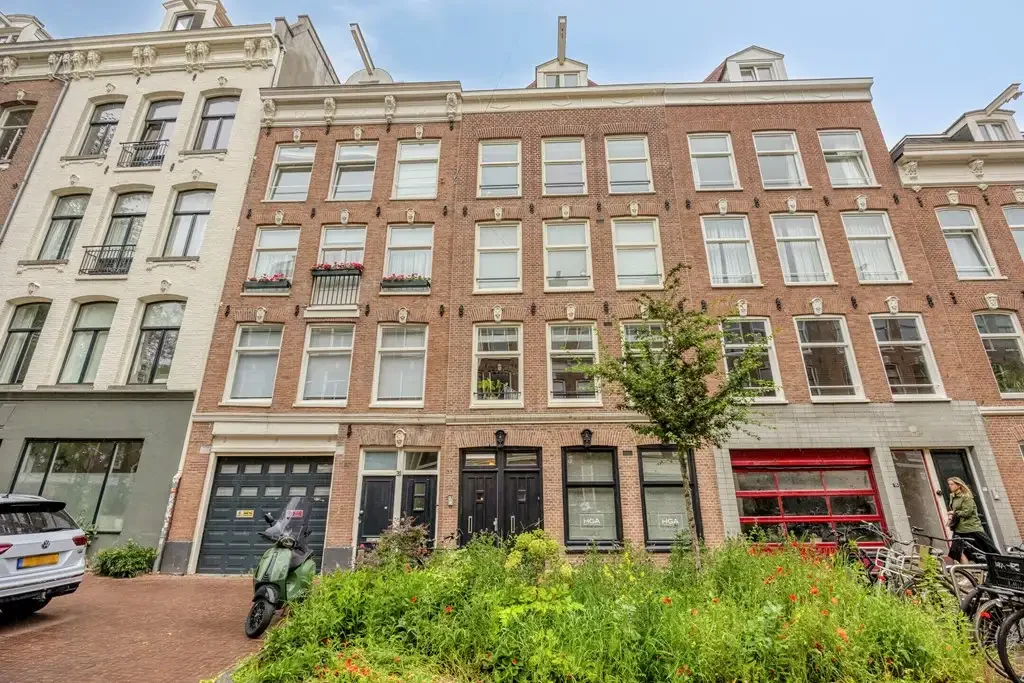 Foto van de Appartement gelegen aan de Eerste Jacob van Campenstraat in Amsterdam
