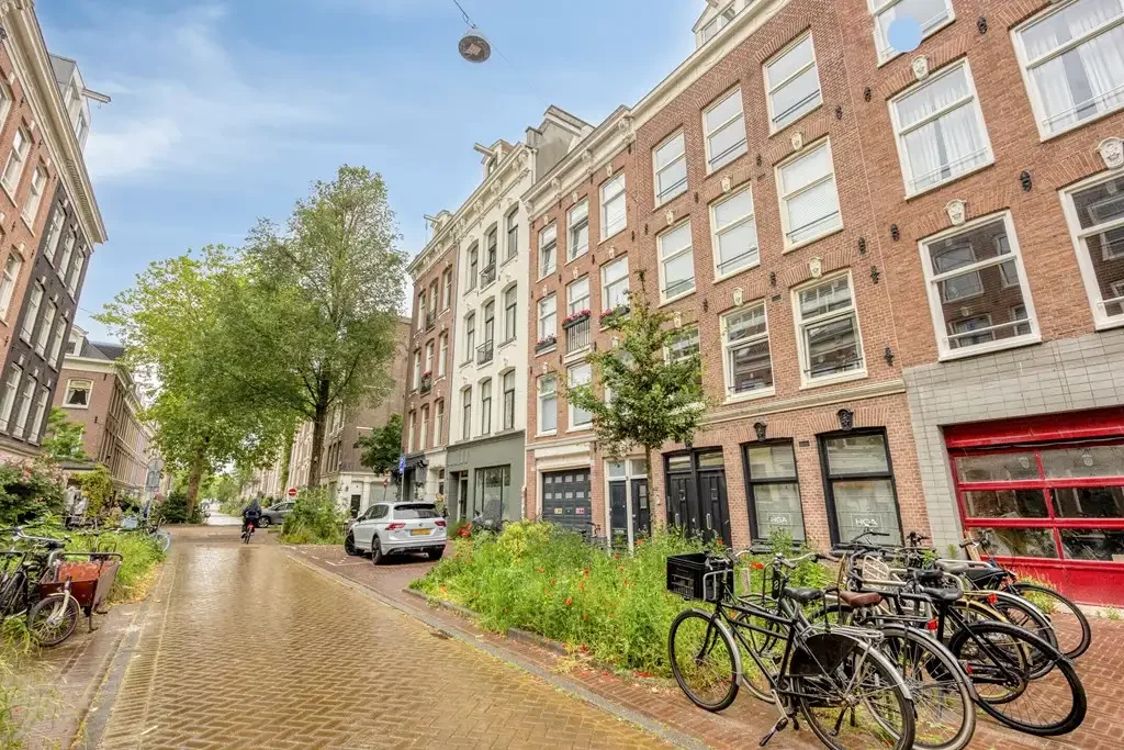 Foto van de Appartement gelegen aan de Eerste Jacob van Campenstraat in Amsterdam