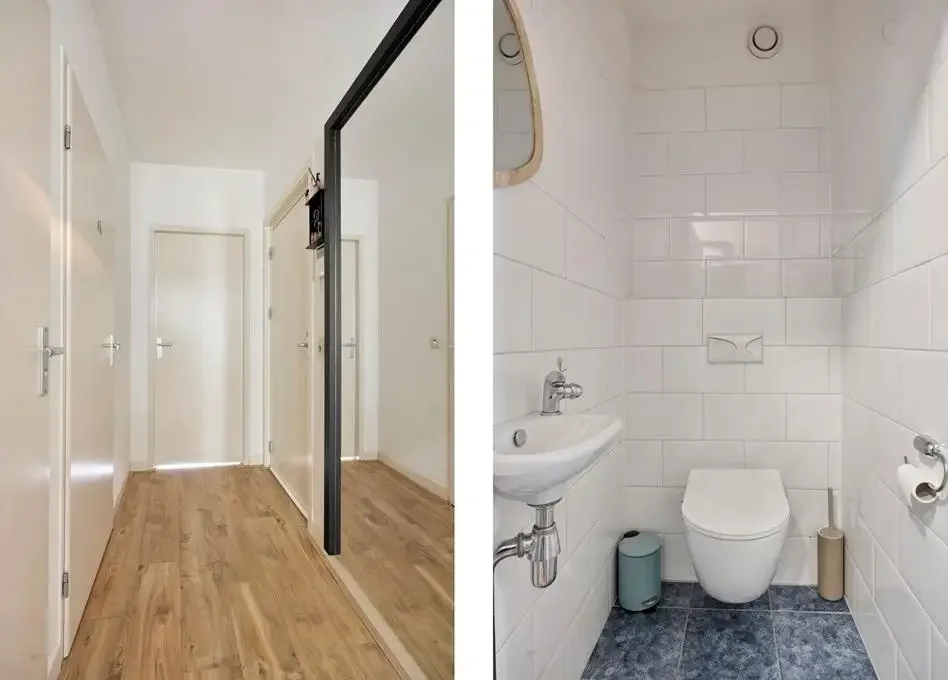 Foto van de Appartement gelegen aan de Eerste Jacob van Campenstraat in Amsterdam