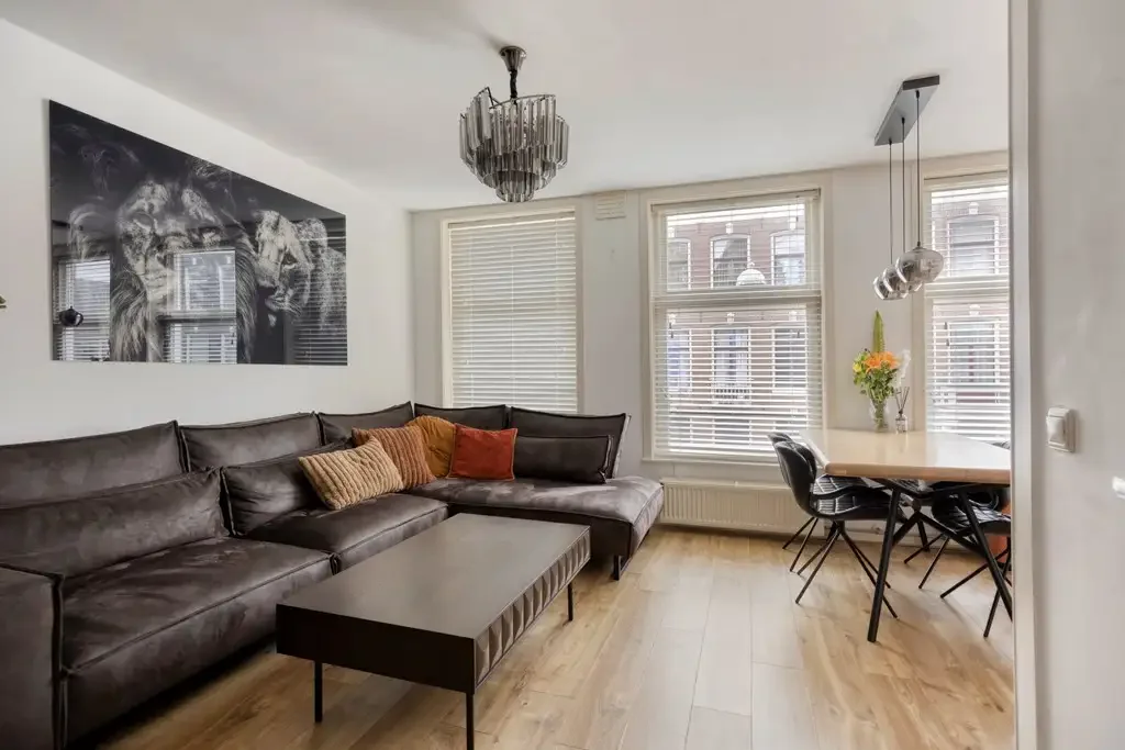Foto van de Appartement gelegen aan de Eerste Jacob van Campenstraat in Amsterdam
