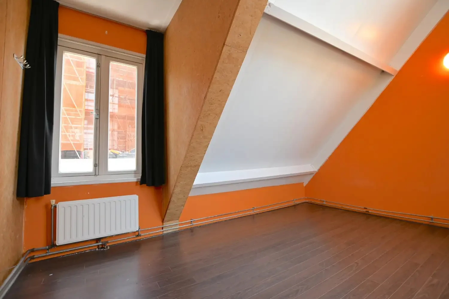 Foto van de Appartement gelegen aan de Radebinnensingel in Groningen
