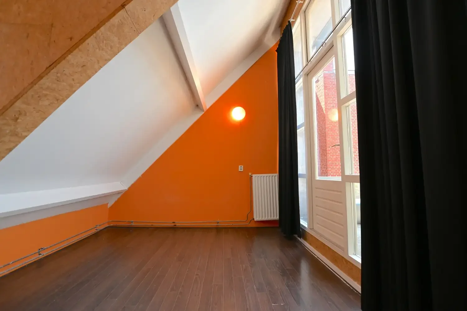 Foto van de Appartement gelegen aan de Radebinnensingel in Groningen