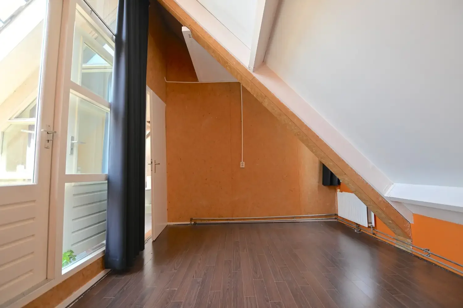 Foto van de Appartement gelegen aan de Radebinnensingel in Groningen
