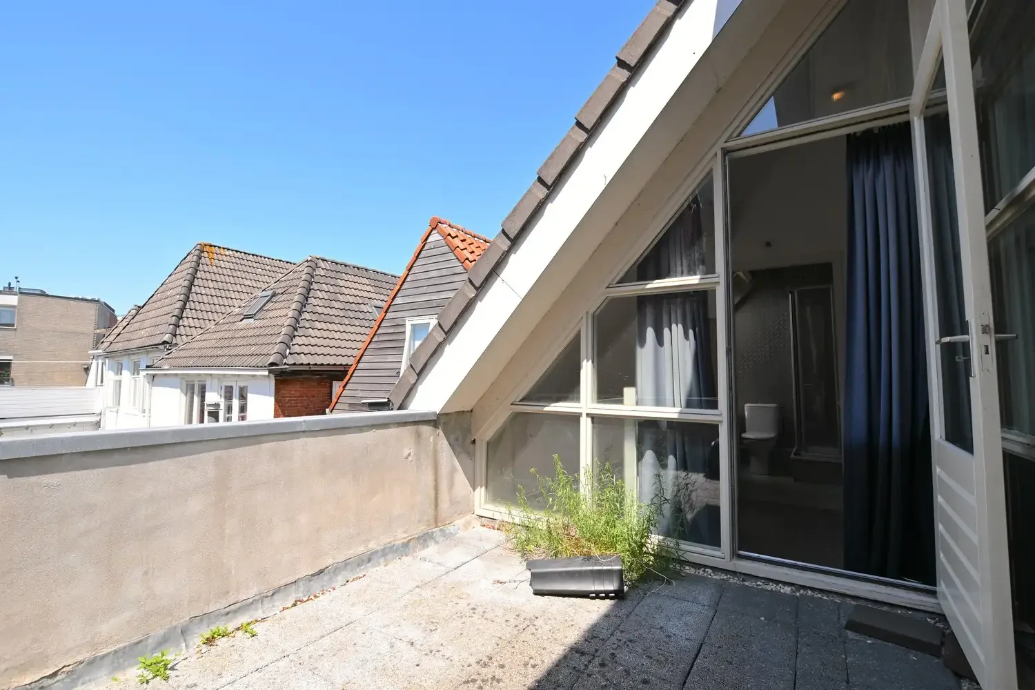 Foto van de Appartement gelegen aan de Radebinnensingel in Groningen