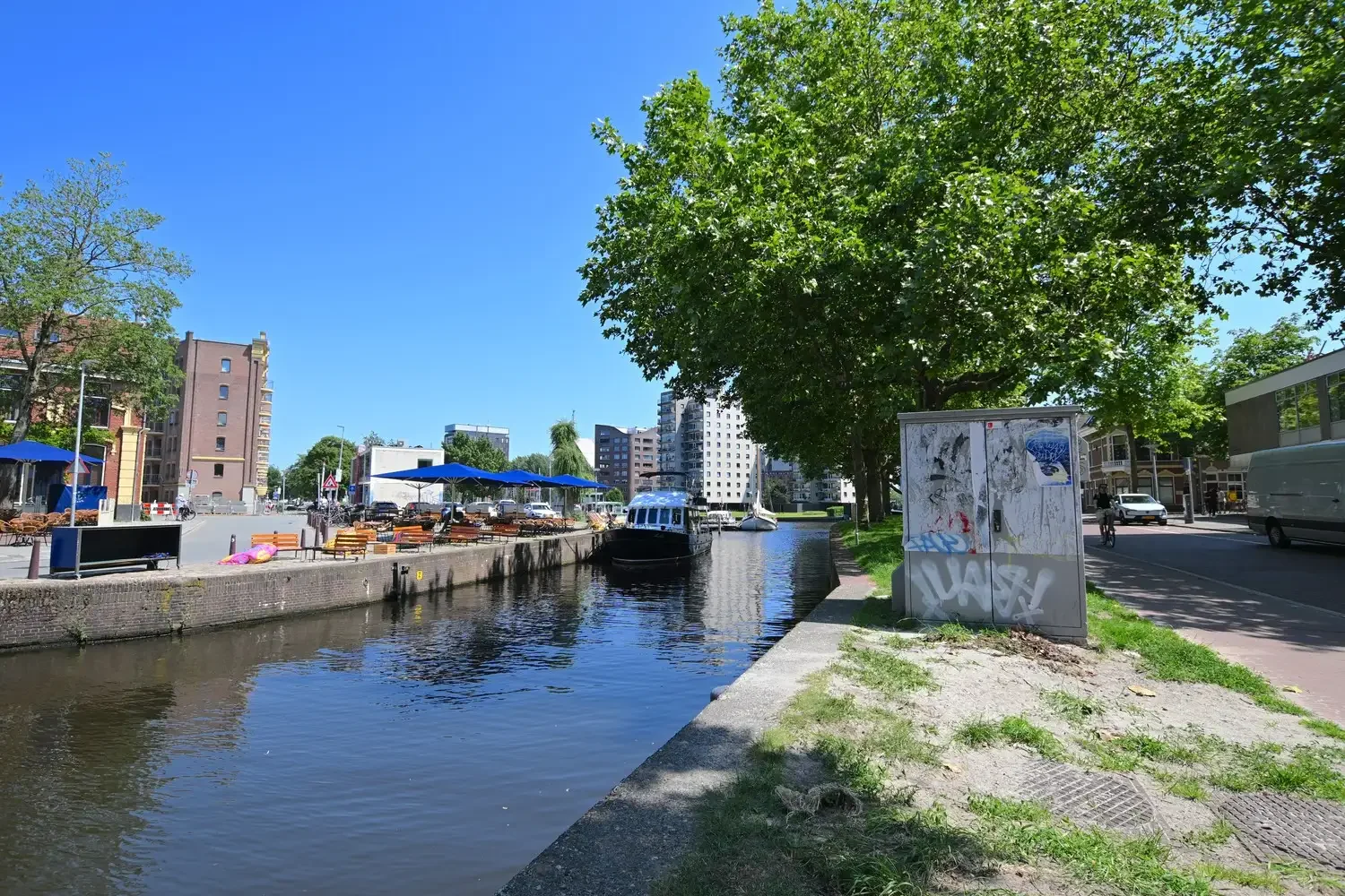 Foto van de Appartement gelegen aan de Radebinnensingel in Groningen