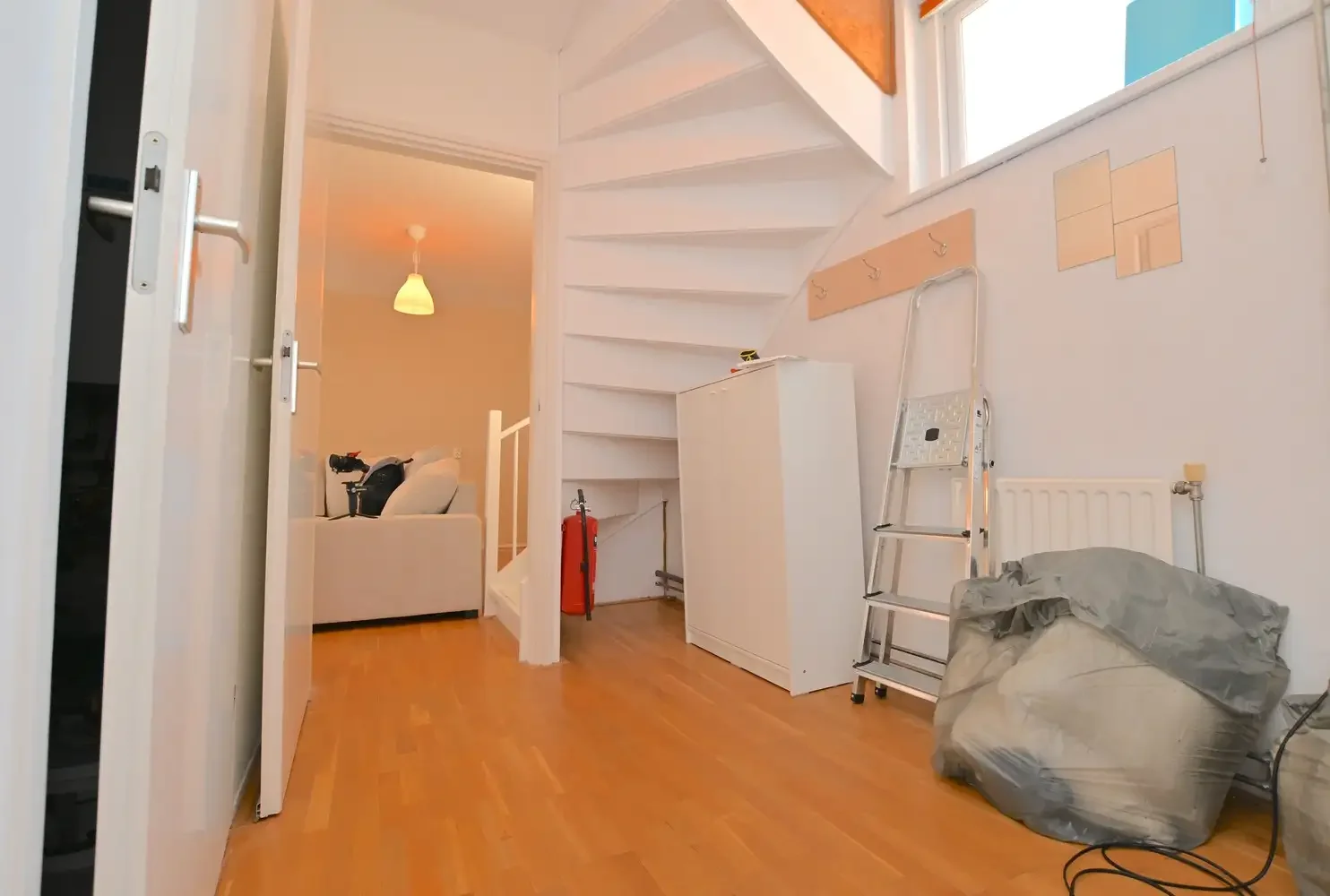 Foto van de Appartement gelegen aan de Radebinnensingel in Groningen