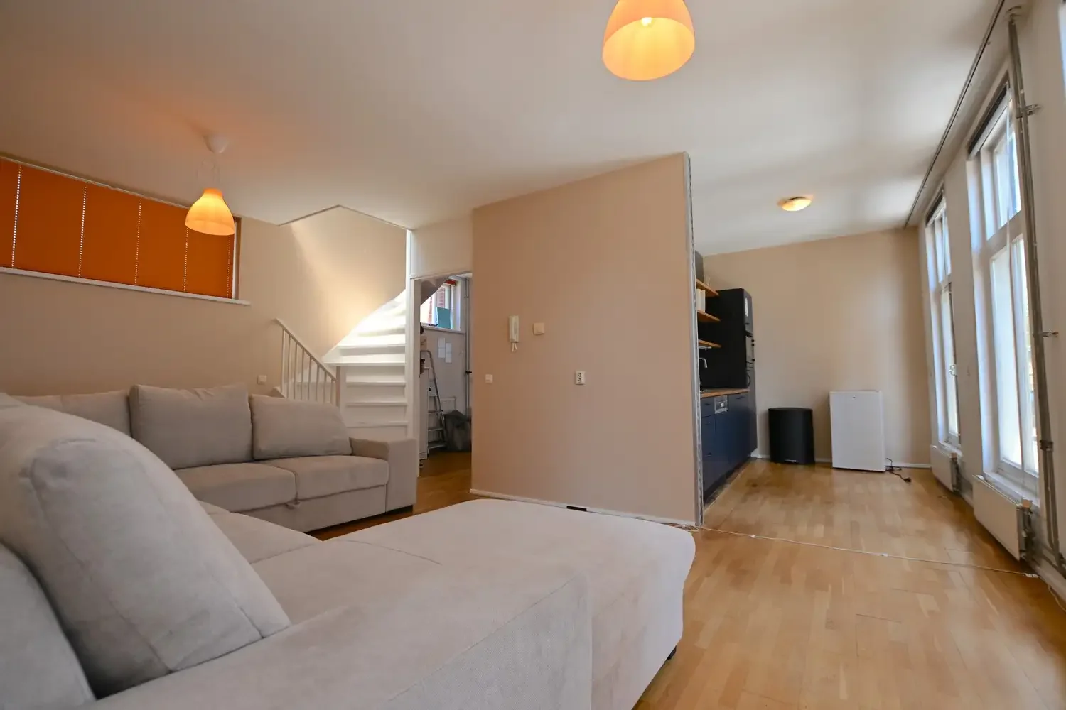 Foto van de Appartement gelegen aan de Radebinnensingel in Groningen