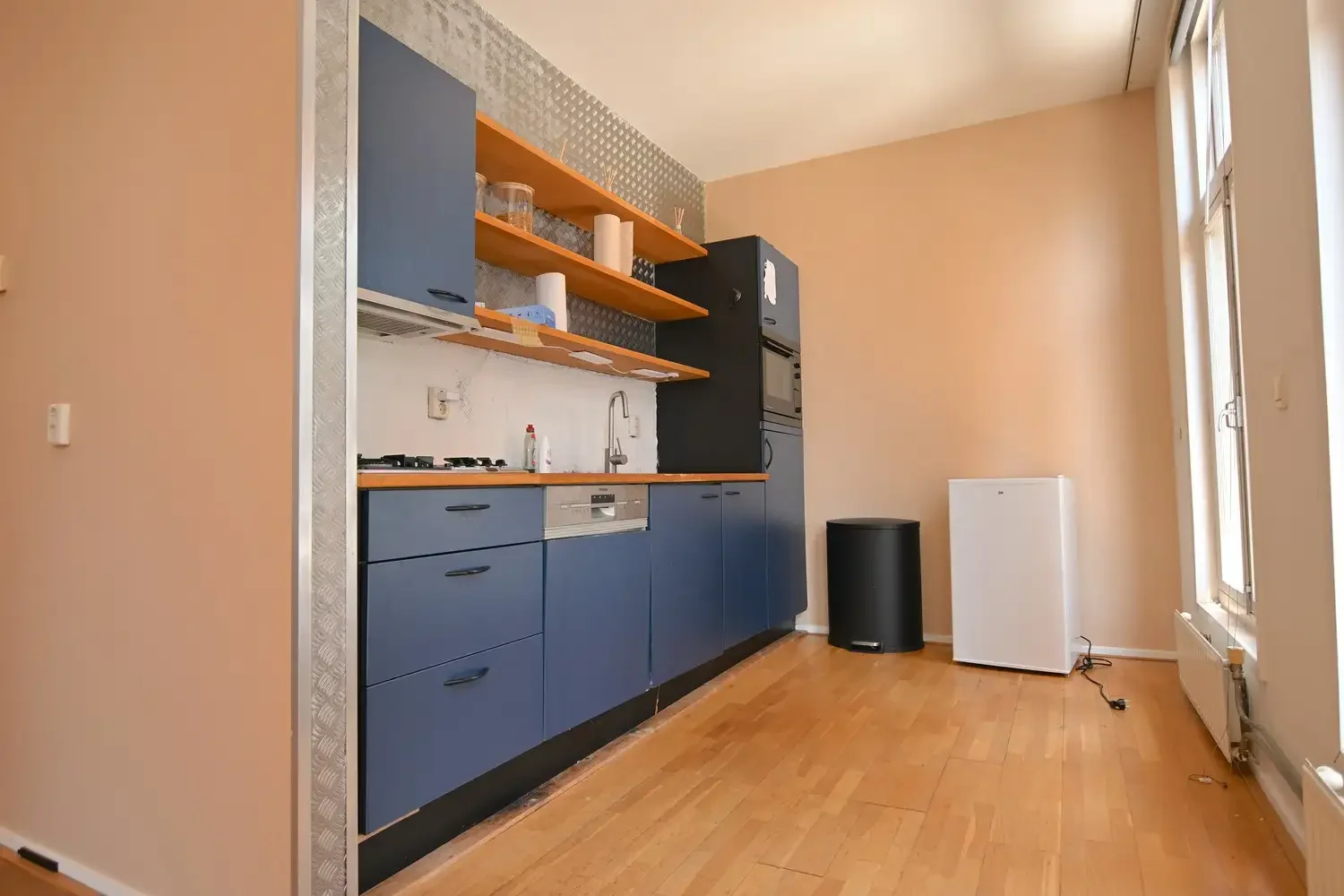 Foto van de Appartement gelegen aan de Radebinnensingel in Groningen