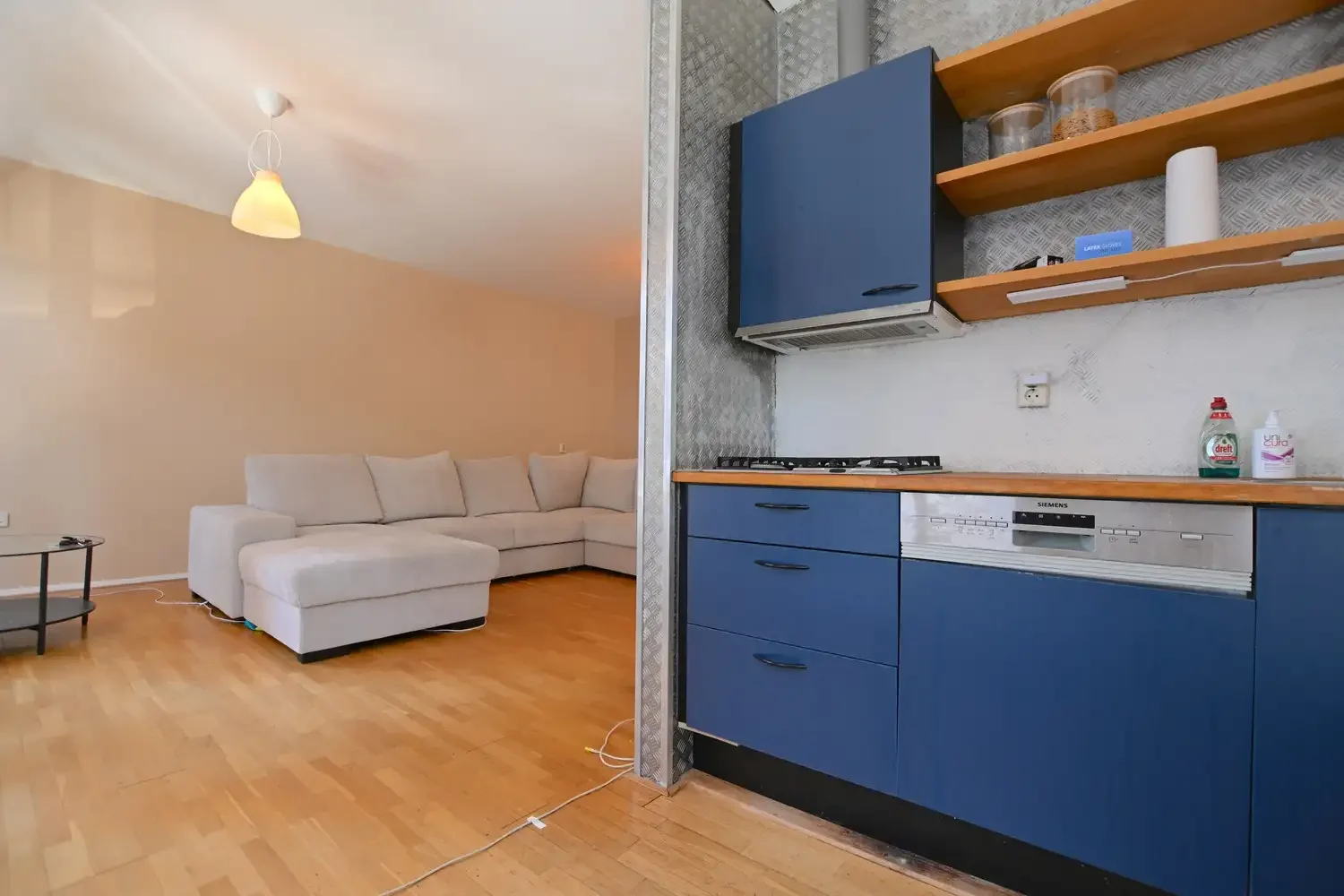 Foto van de Appartement gelegen aan de Radebinnensingel in Groningen
