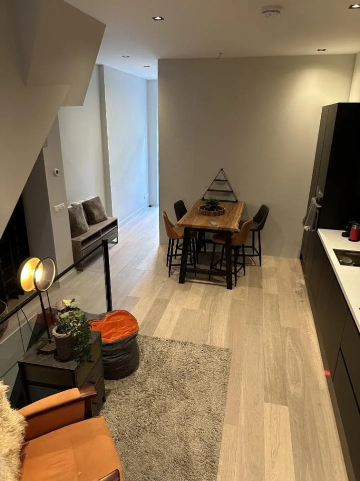 Foto van de Kamer gelegen aan de Egelantiersstraat in Amsterdam