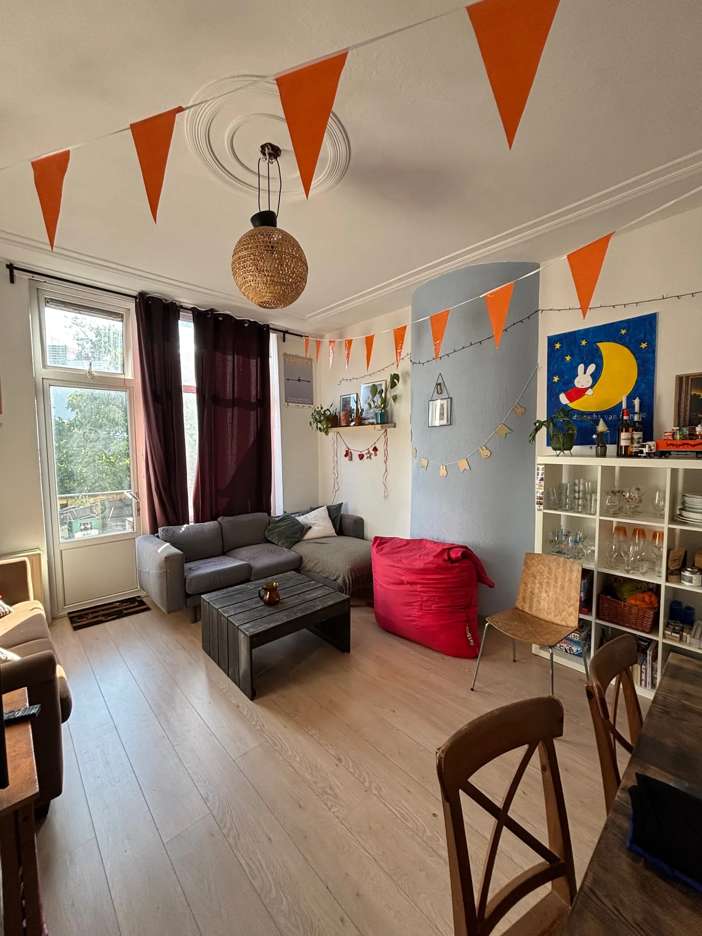 Foto van de Kamer gelegen aan de Julianalaan in Delft