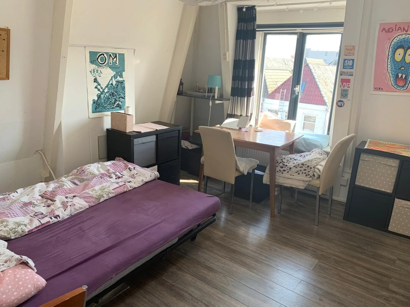 Foto van de Kamer gelegen aan de Bloemstraat in Groningen
