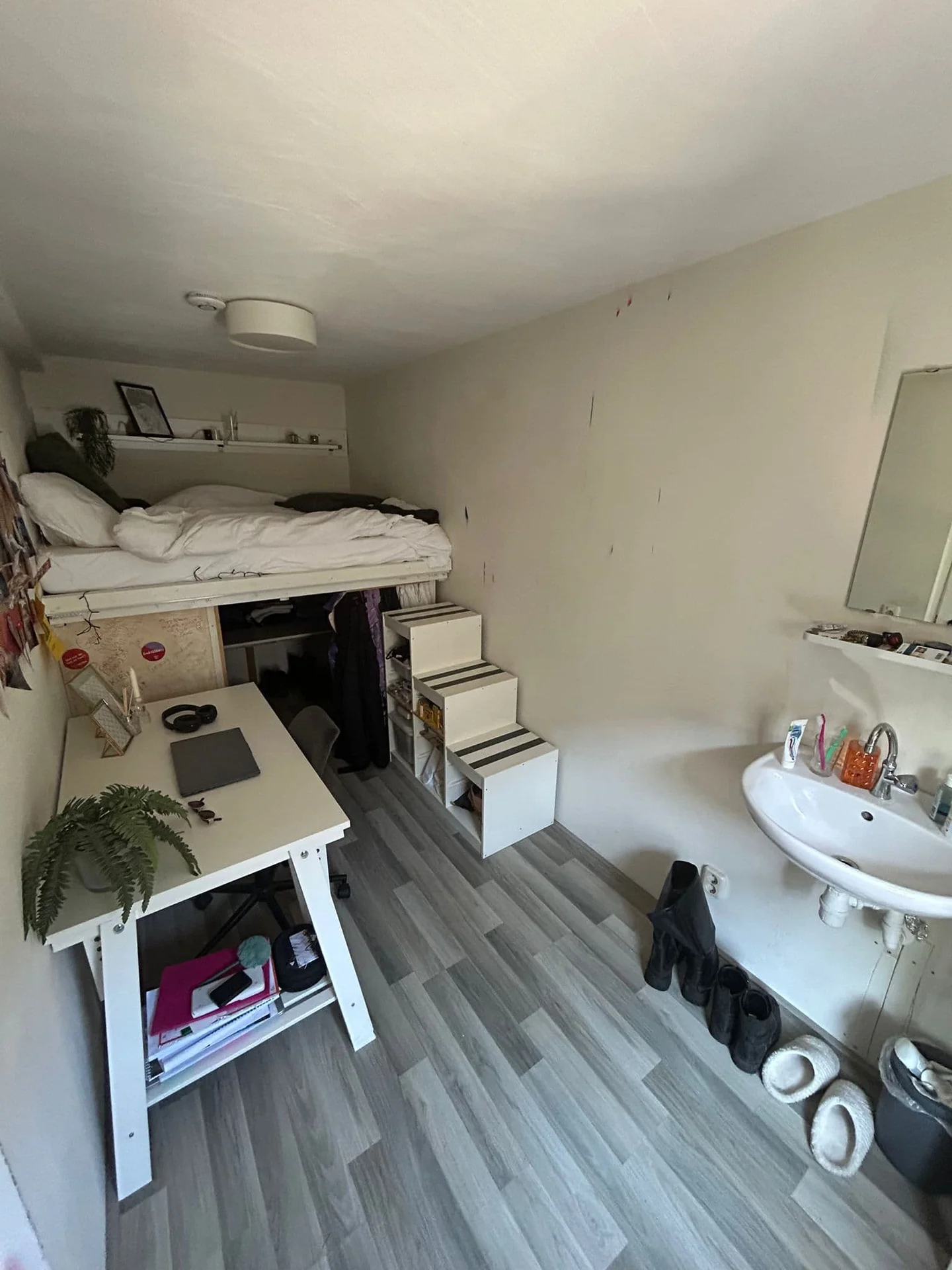 Foto van de Kamer gelegen aan de Junusstraat in Wageningen