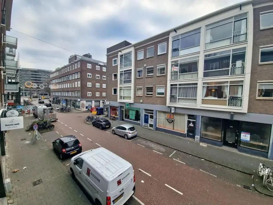 Foto van de Appartement gelegen aan de Hoogstraat in Rotterdam