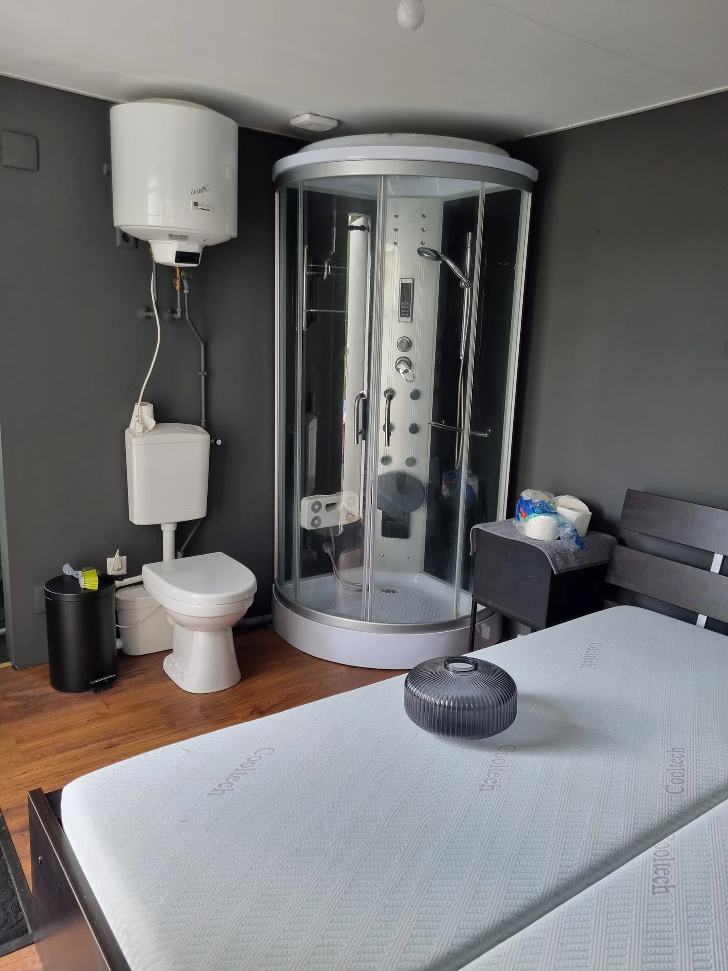 Foto van de Kamer gelegen aan de Pruimenstraat in Amsterdam