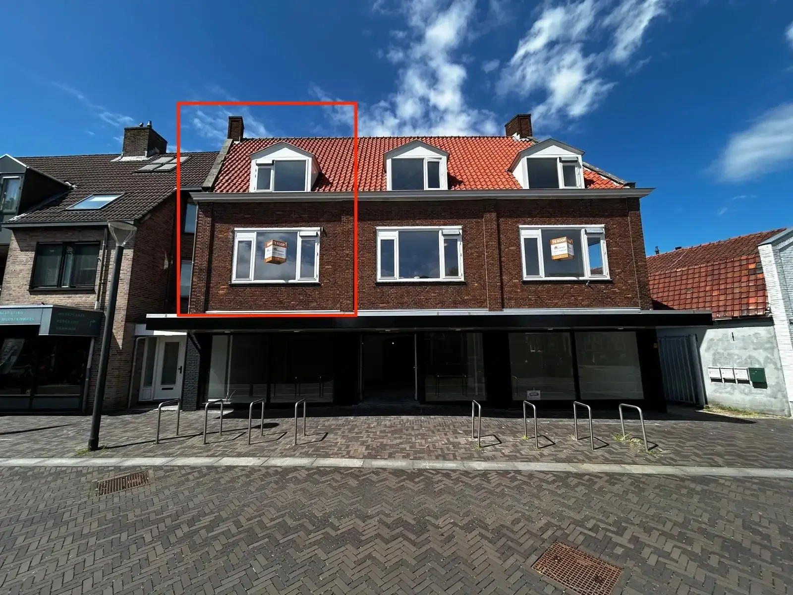 Foto van de Appartement gelegen aan de Dorpsstraat in Uithoorn