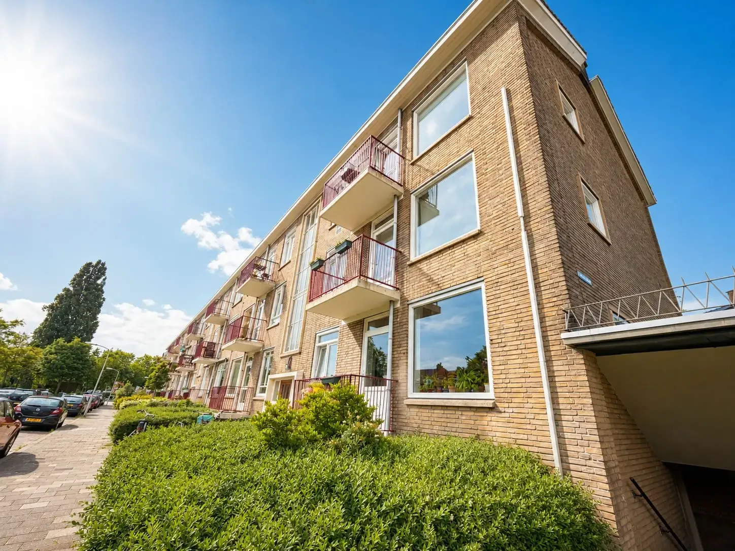 Foto van de Appartement gelegen aan de Broekslootkade in Voorburg