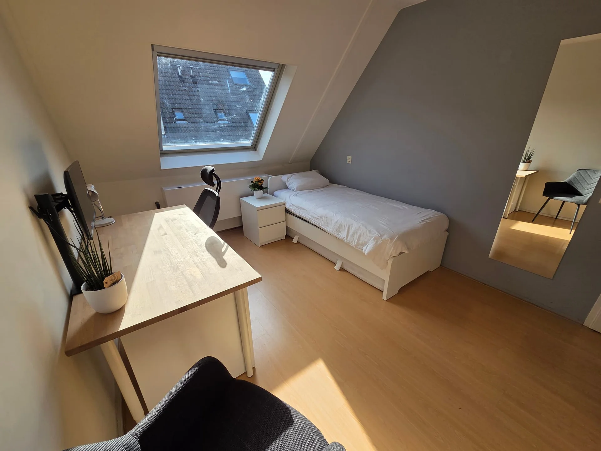 Foto van de Kamer gelegen aan de Olmendaal in Rotterdam