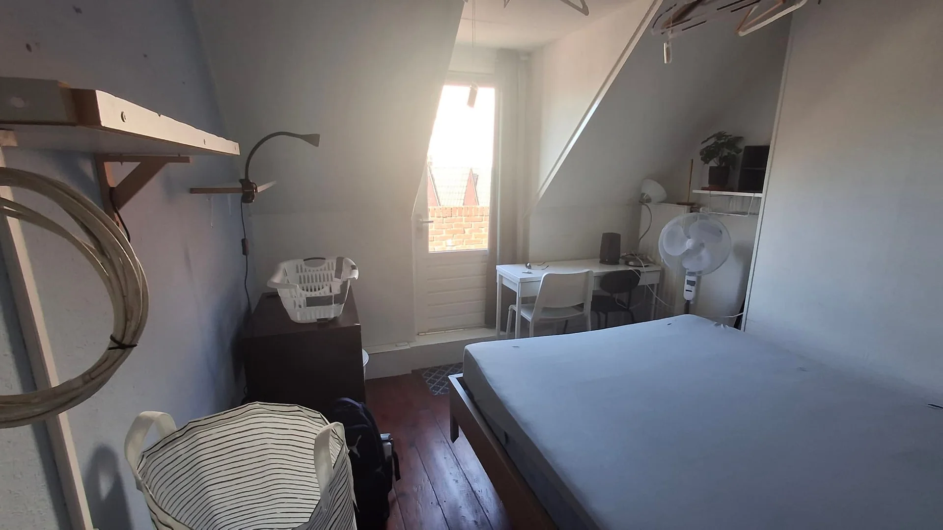 Foto van de Kamer gelegen aan de Veemarktstraat in Groningen
