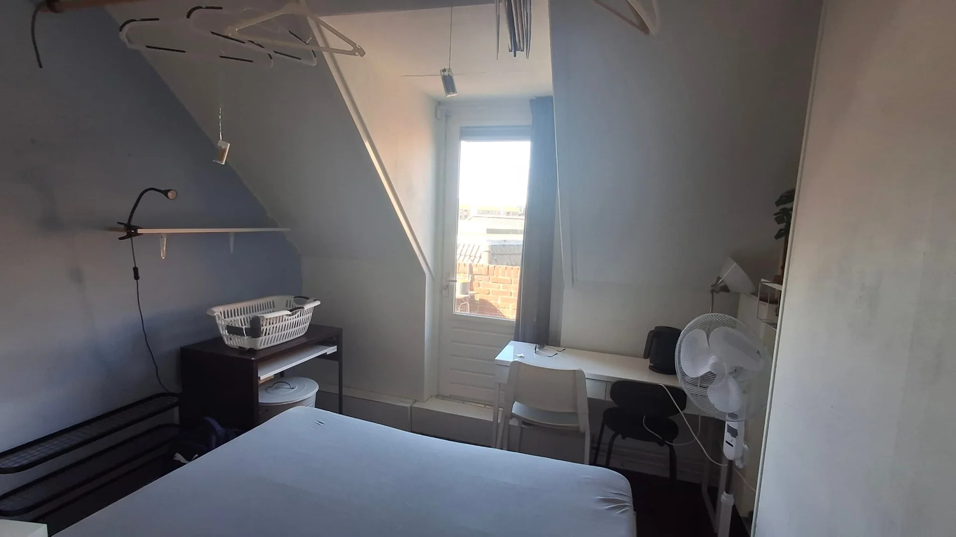 Foto van de Kamer gelegen aan de Veemarktstraat in Groningen