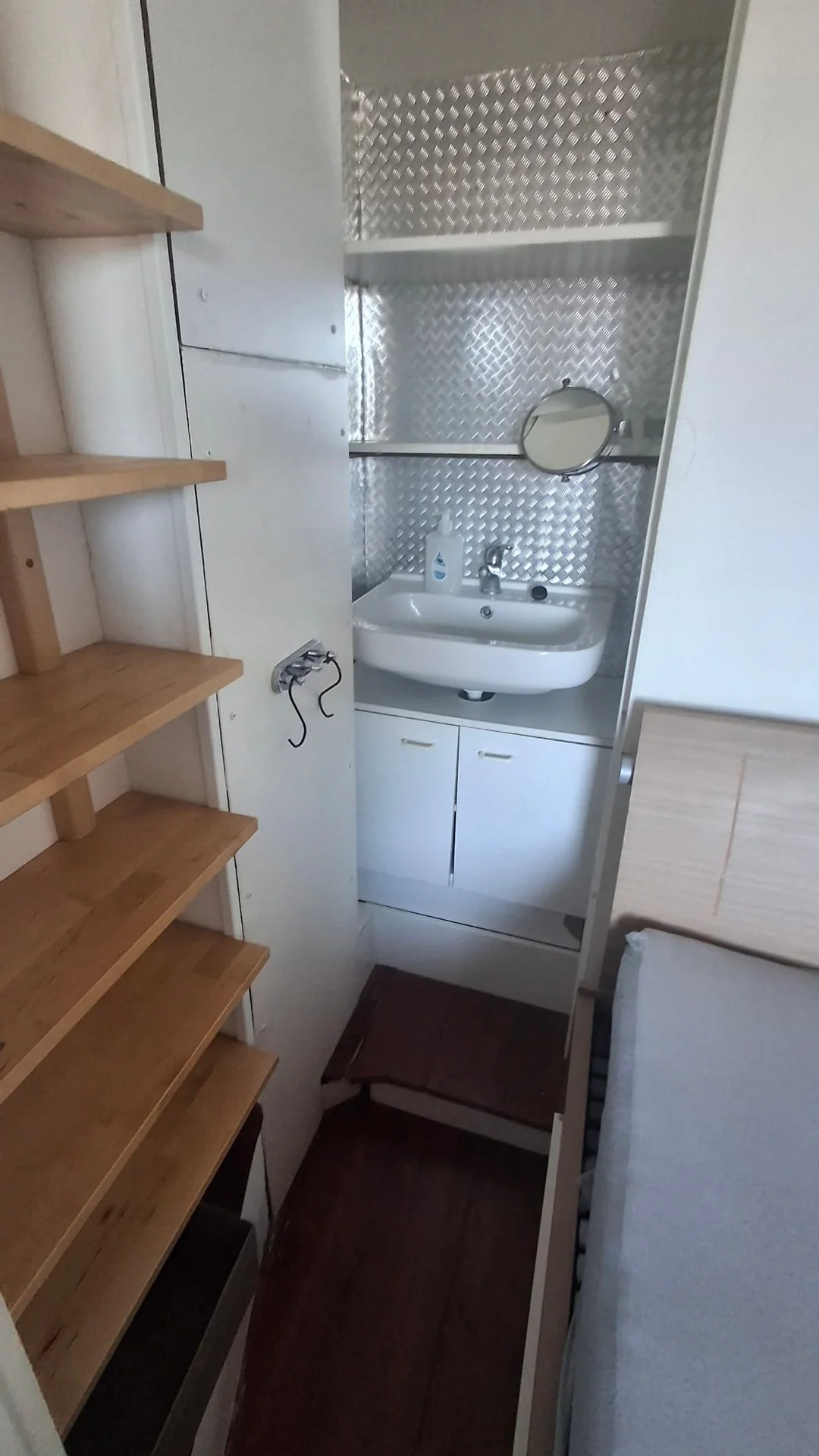 Foto van de Kamer gelegen aan de Veemarktstraat in Groningen
