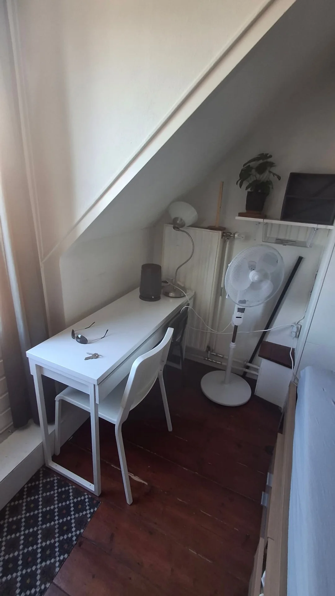 Foto van de Kamer gelegen aan de Veemarktstraat in Groningen