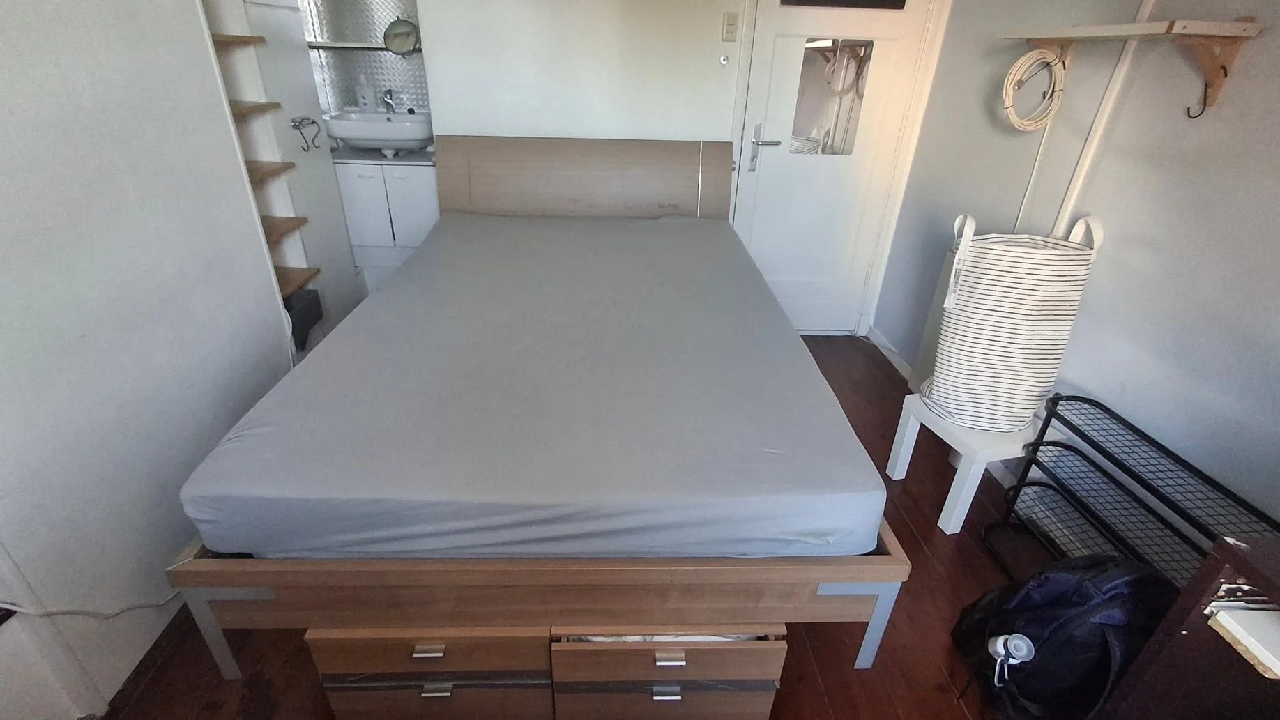 Foto van de Kamer gelegen aan de Veemarktstraat in Groningen