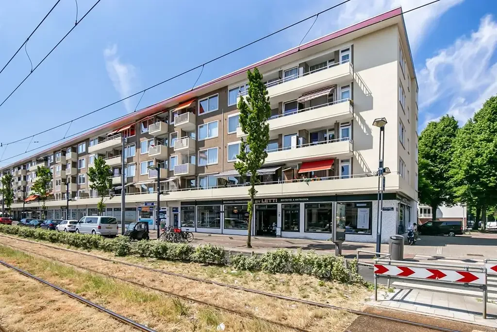 Foto van de Appartement gelegen aan de Tussen Meer in Amsterdam