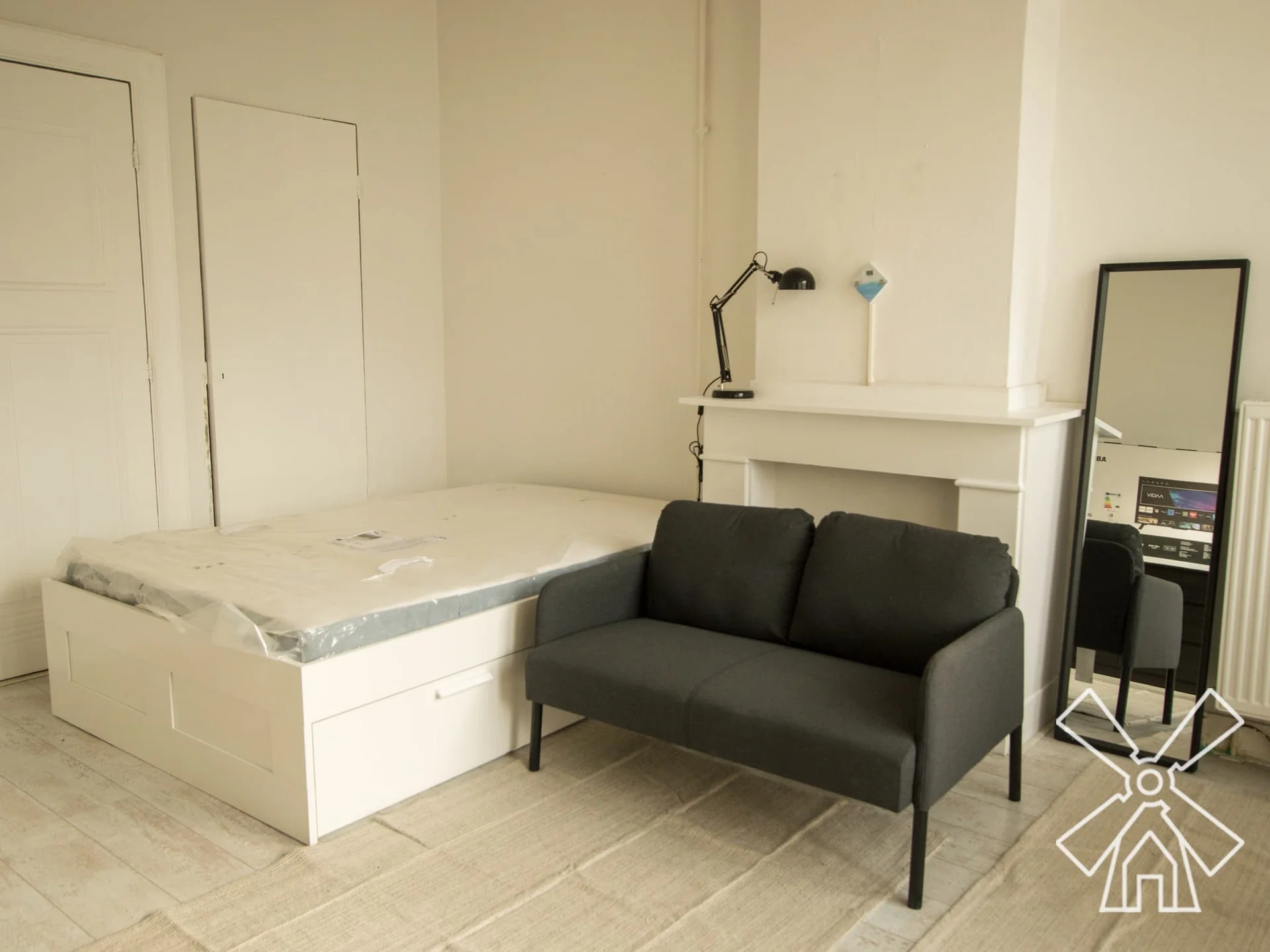 Foto van de Studio gelegen aan de Valkenboslaan in Den Haag