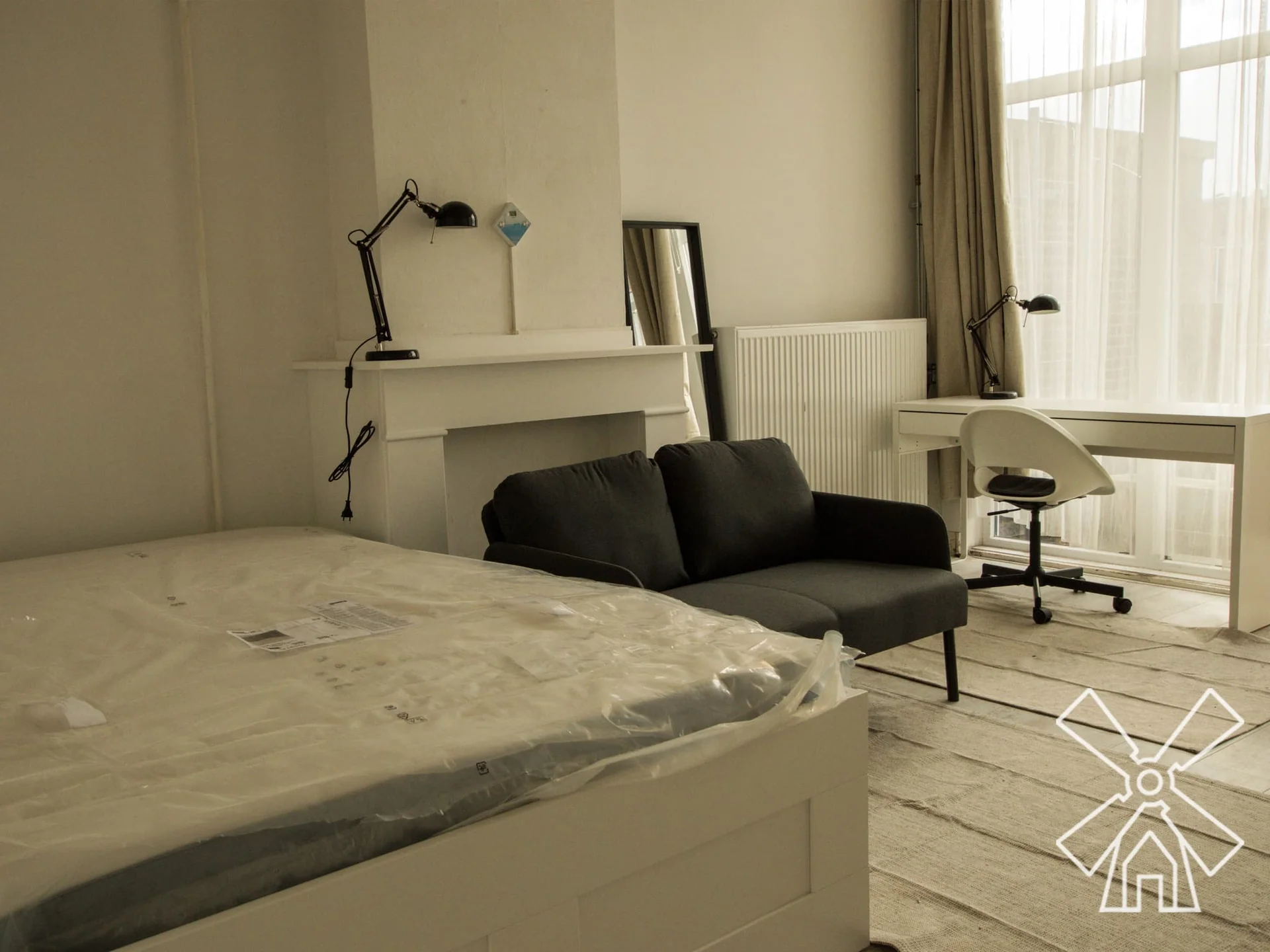 Foto van de Studio gelegen aan de Valkenboslaan in Den Haag