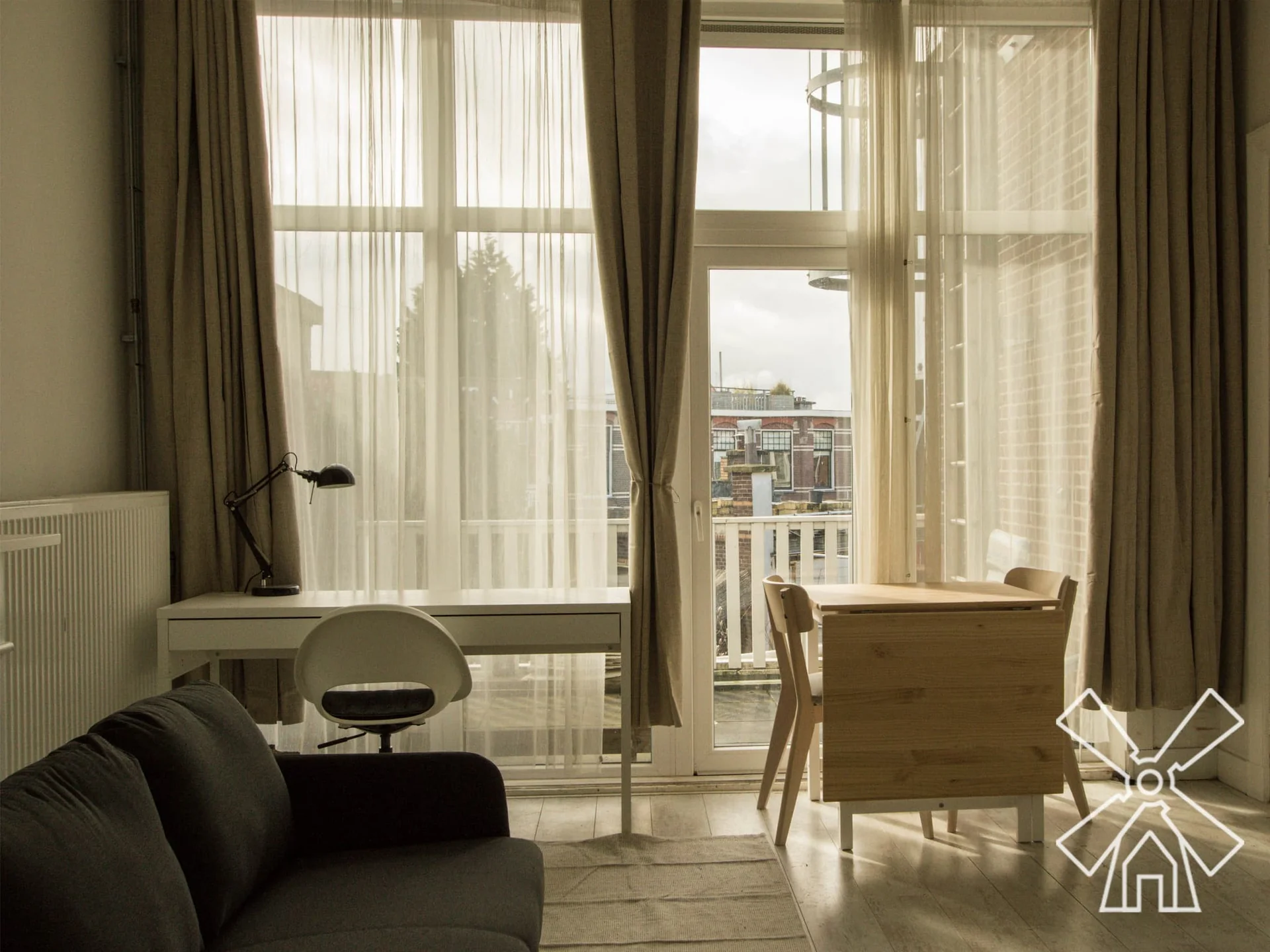 Foto van de Studio gelegen aan de Valkenboslaan in Den Haag