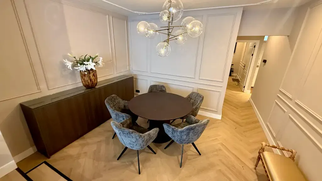 Foto van de Appartement gelegen aan de Regentesselaan in Den Haag