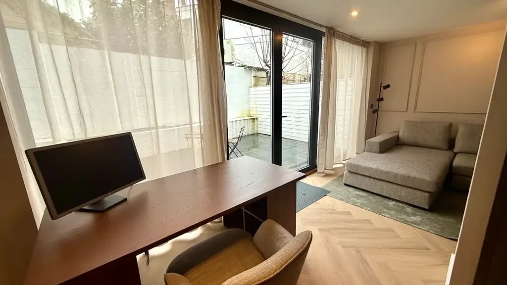 Foto van de Appartement gelegen aan de Regentesselaan in Den Haag