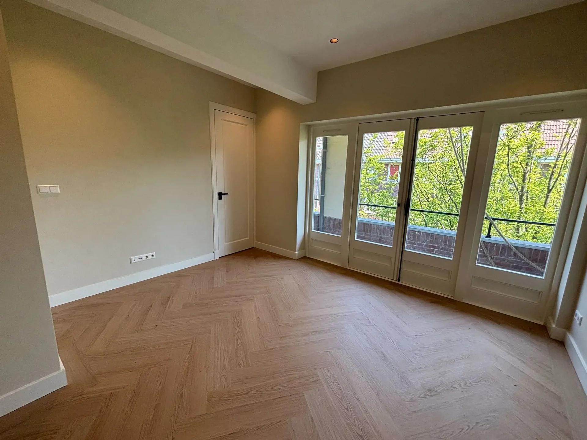 Foto van de Appartement gelegen aan de Breughelstraat in Amsterdam