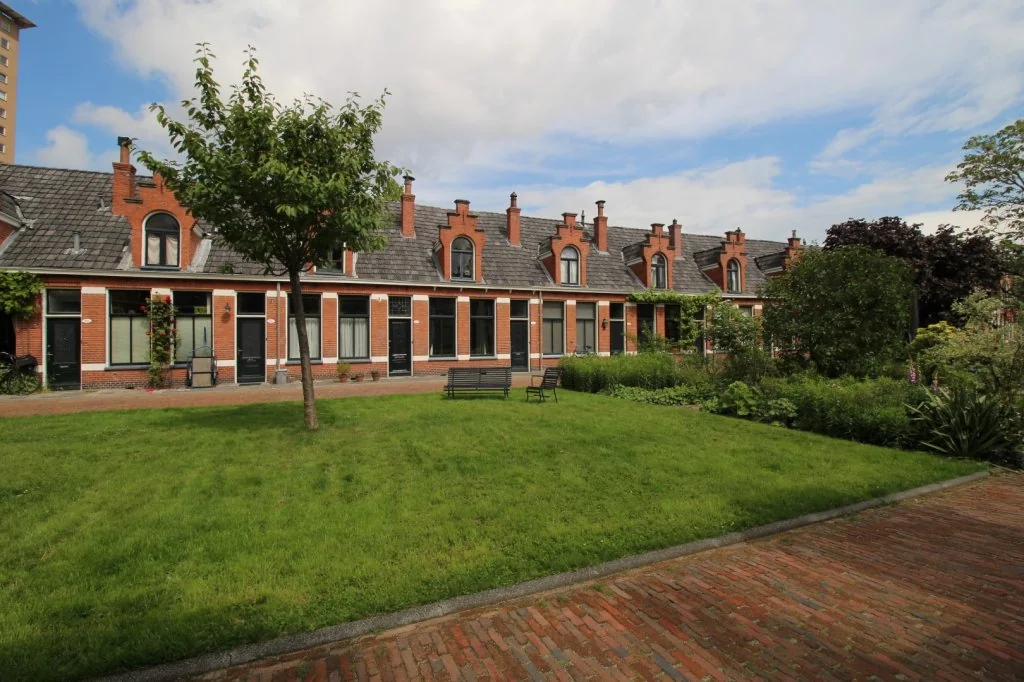 Foto van de Appartement gelegen aan de Petrus Campersingel in Groningen