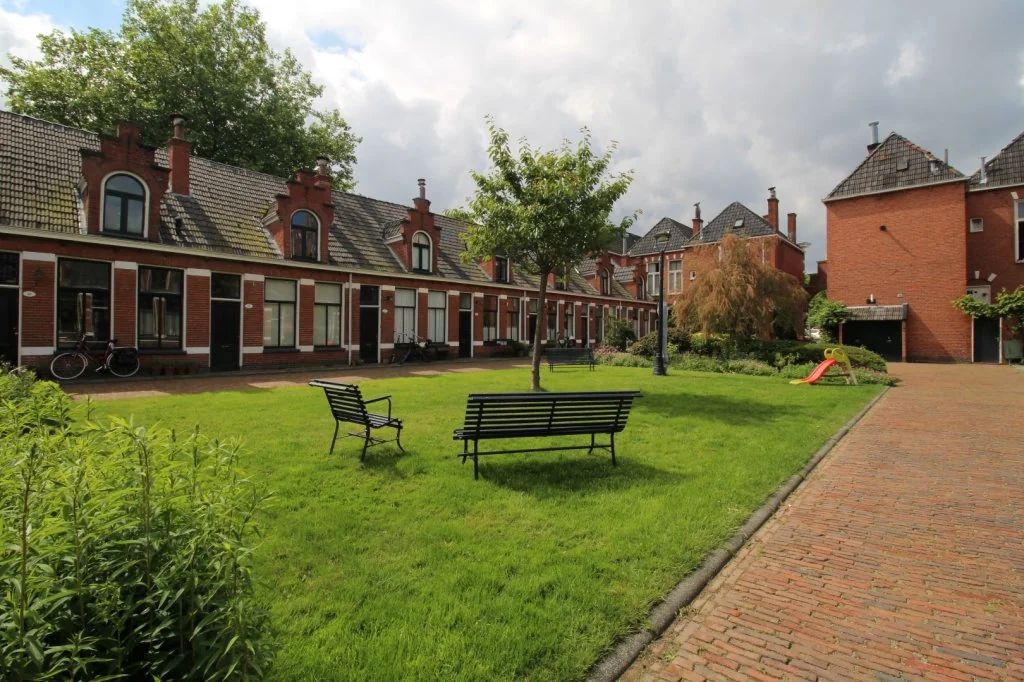 Foto van de Appartement gelegen aan de Petrus Campersingel in Groningen